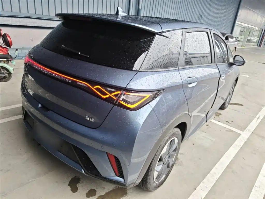 BYD Dolphin 2024 Glory Edition 420km Fashion Edition фото 7