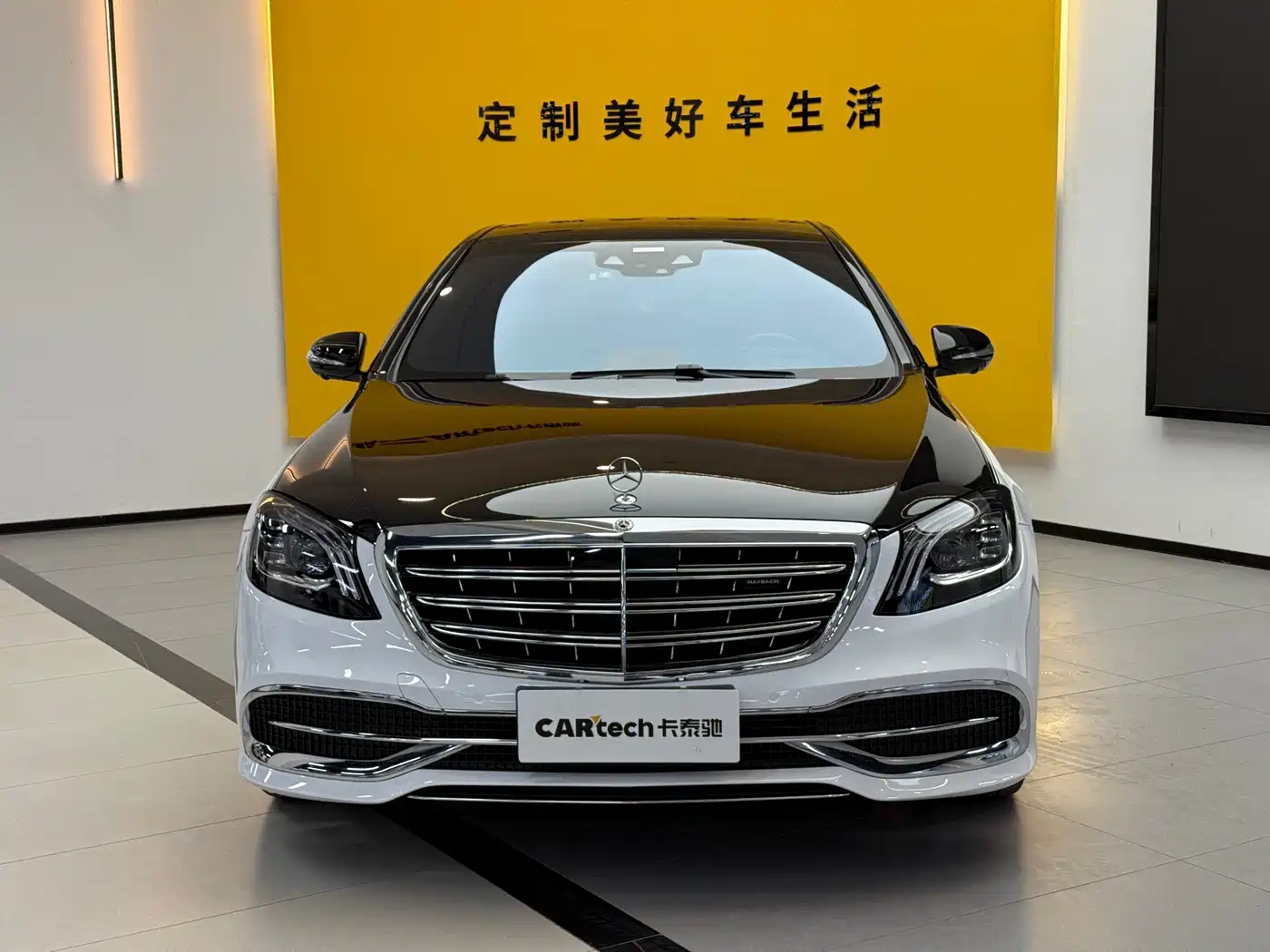 Mercedes-Benz Maybach S-Class 2018 S 450 4MATIC фото 2
