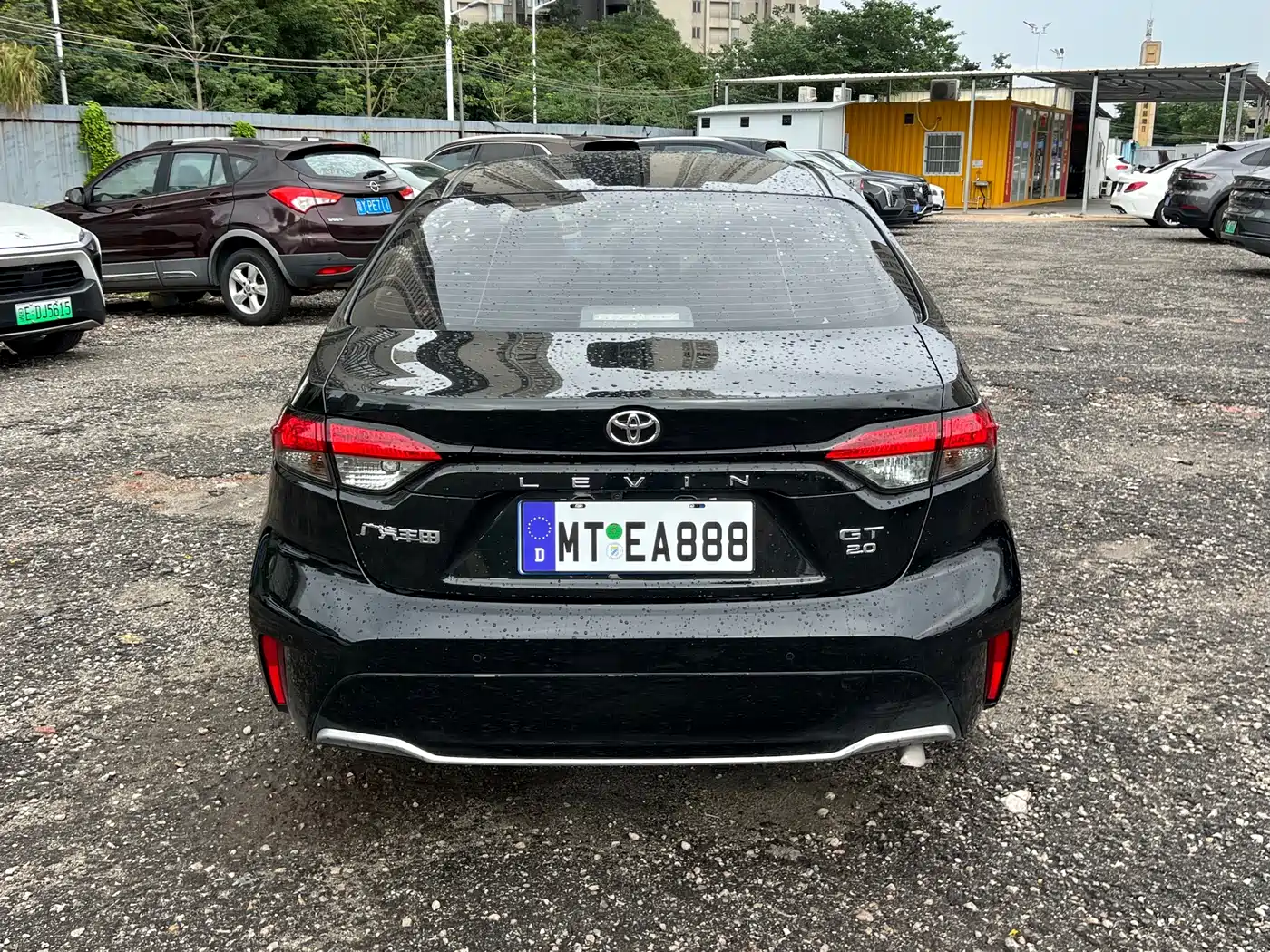 Toyota Levin GT 2021 2.0L Luxury Edition фото 5