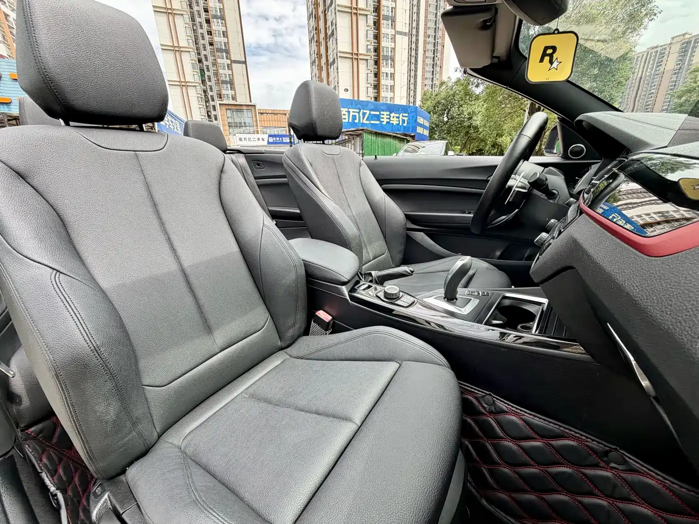 BMW 2 Series (Import) 2018 220i Convertible Coupe Sport Design Package фото 12