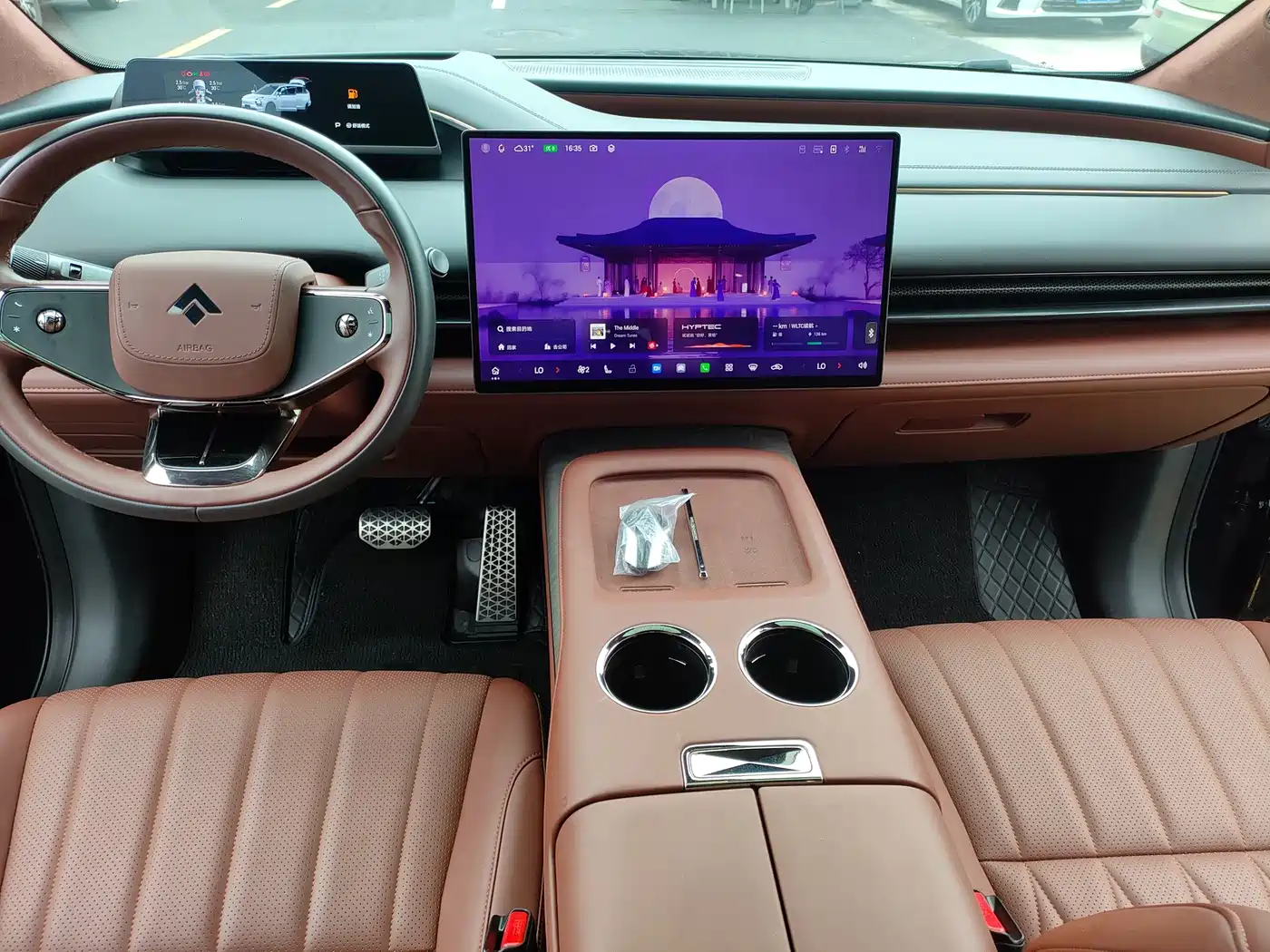 GAC Haobo Hyper HL 2025 2025 Model 350 Max 6-Seater LiDAR Edition