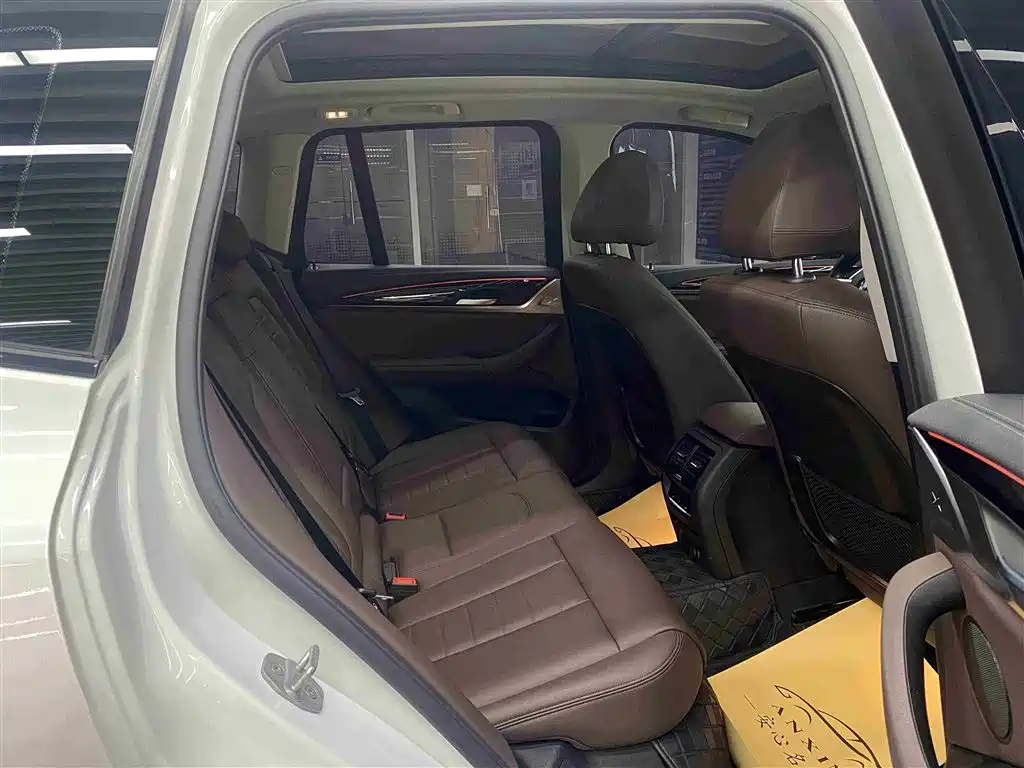 BMW X3 2019 xDrive25i M Sport Package фото 11