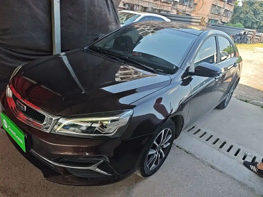 Geely Emgrand 2019 Flagship Edition 1.5L CVT Upward Asian Games Edition China VI