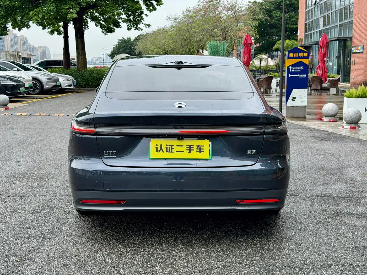 NIO ET7 2024 75kWh Executive Edition фото 4