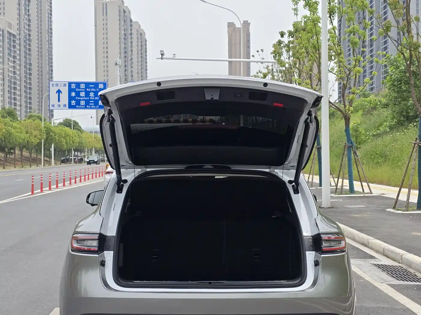 AITO Wenjie AITO M5 2023 Pure Electric RWD Smart Drive Edition фото 17