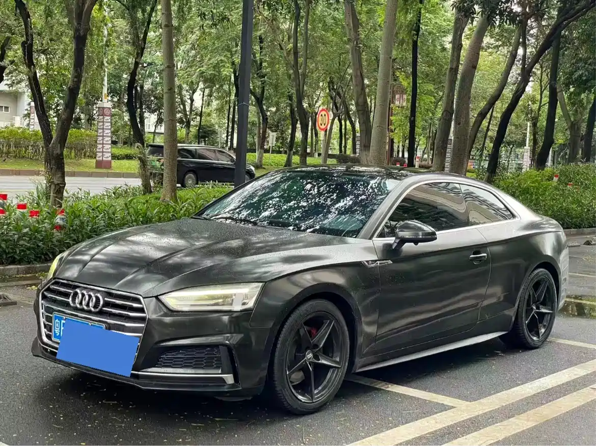 Audi A5 (Import) 2017 Coupe 40 TFSI Style