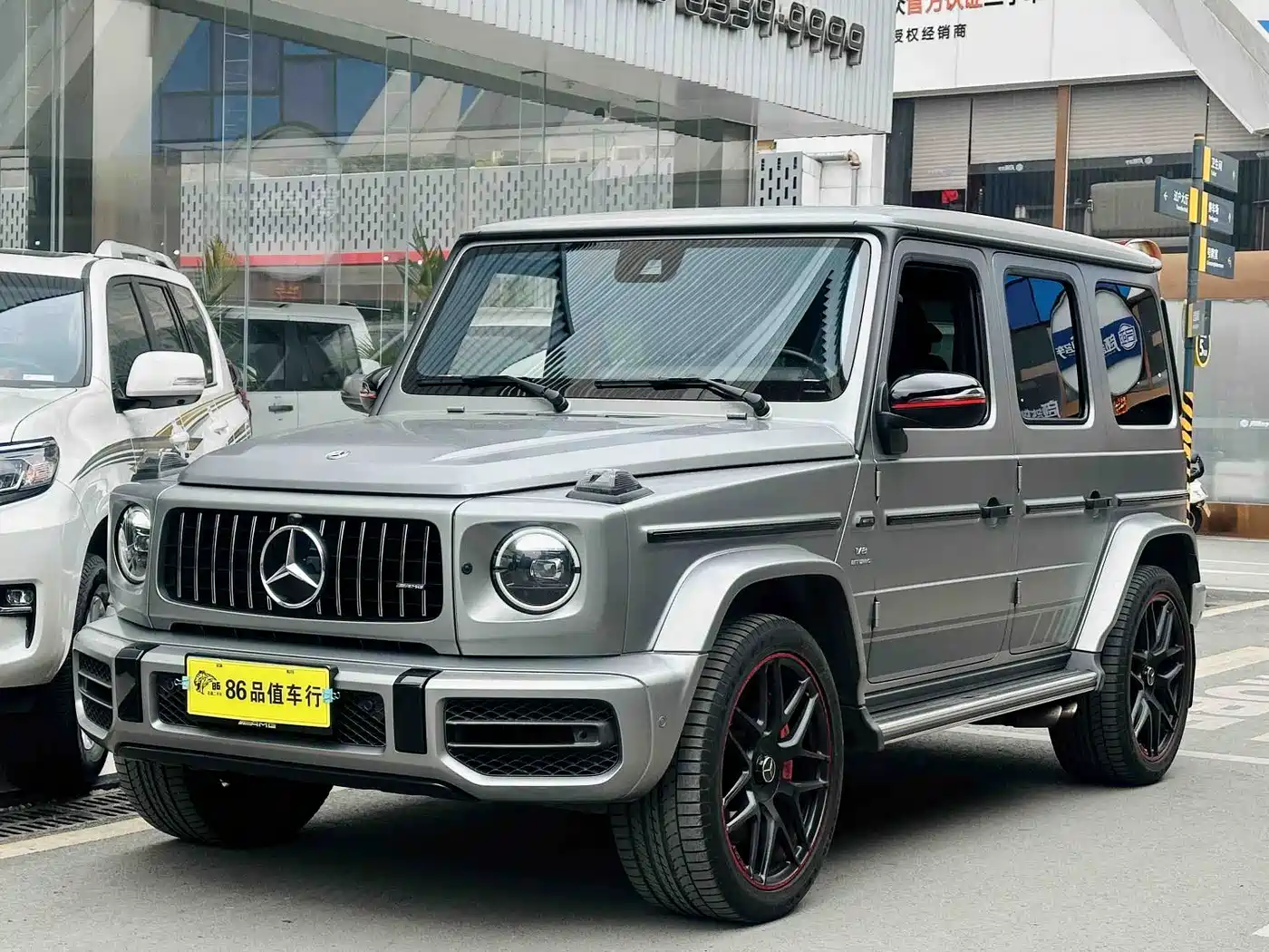 Mercedes-Benz G-Class AMG 2019 AMG G 63