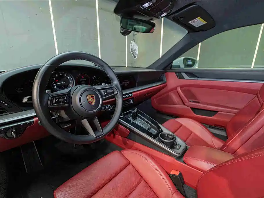 Porsche 911 2022 Carrera S 3.0T фото 13