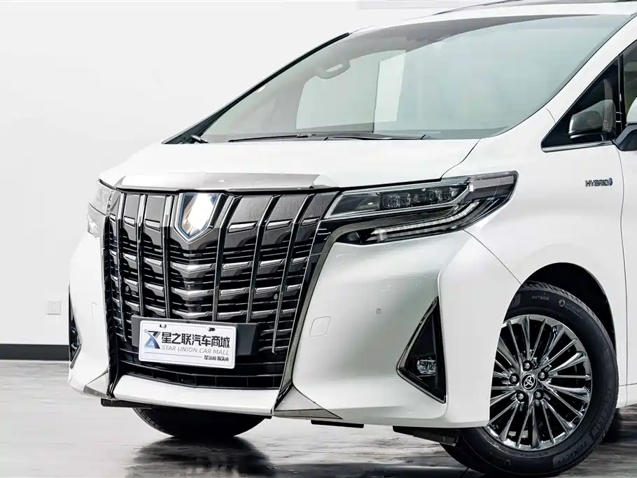 Toyota Alphard 2020 Hybrid 2.5L Premium Edition фото 3