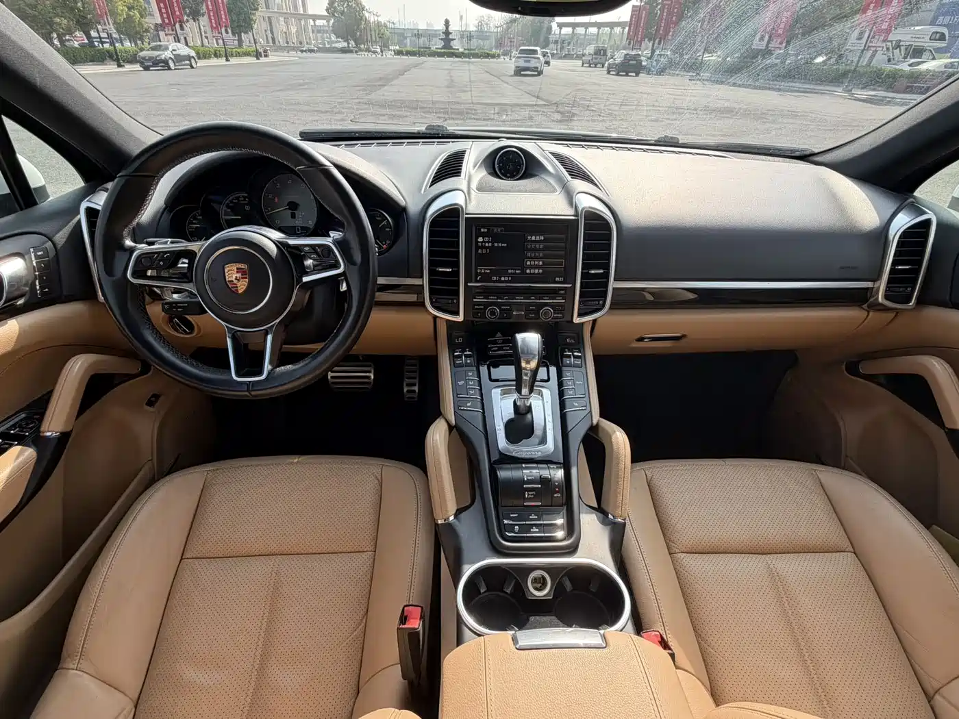 Porsche Cayenne New Energy 2015 Cayenne S E-Hybrid 3.0T фото 6