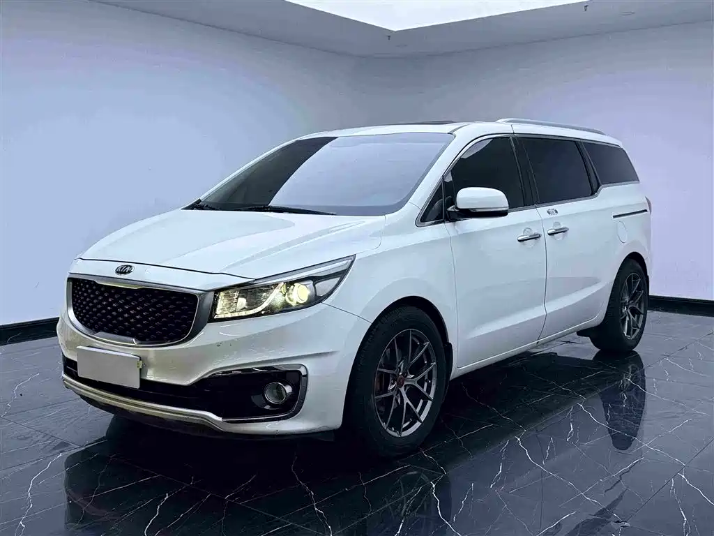 Kia Carnival (Import), 2017 год