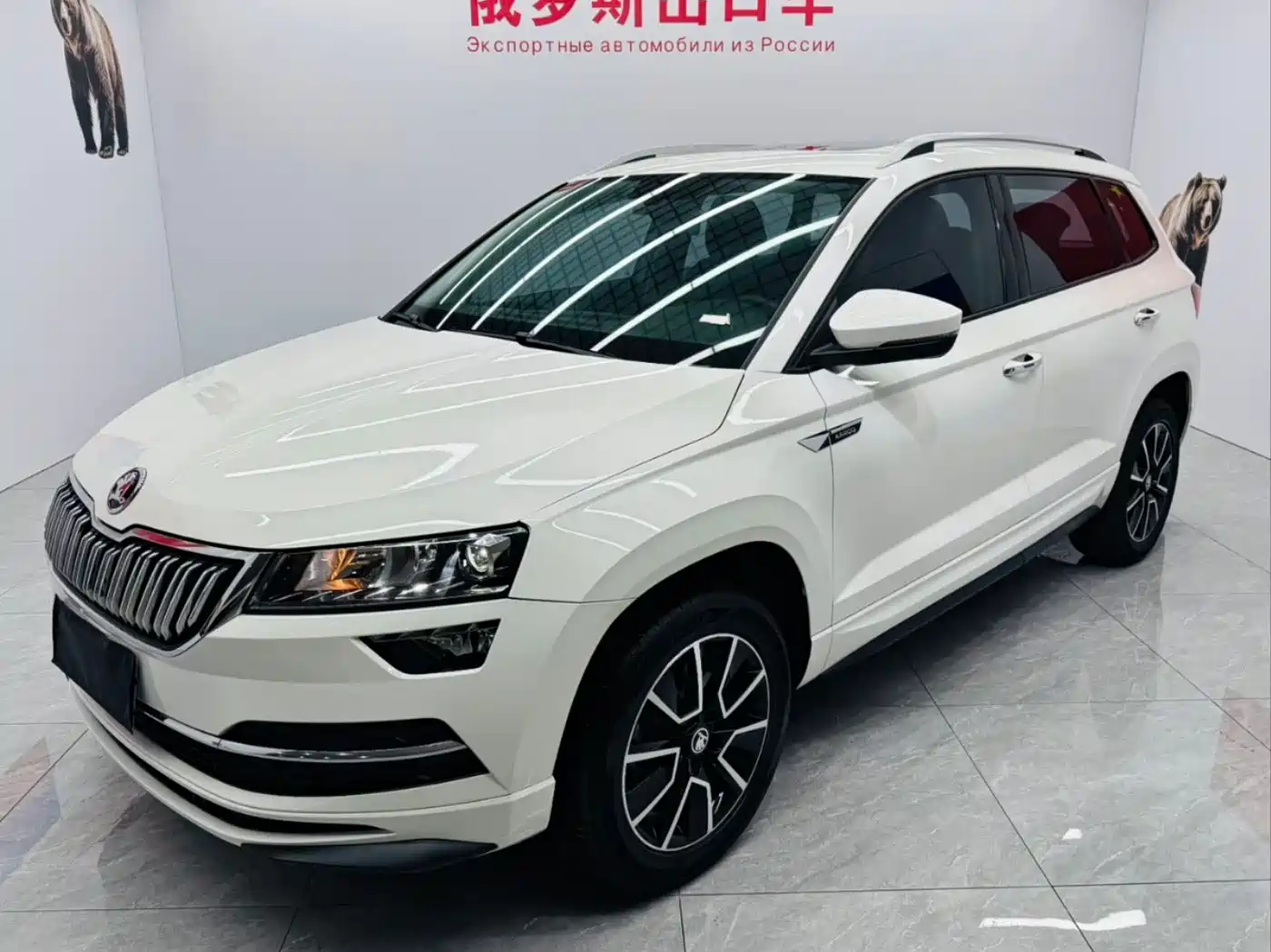 skoda krok