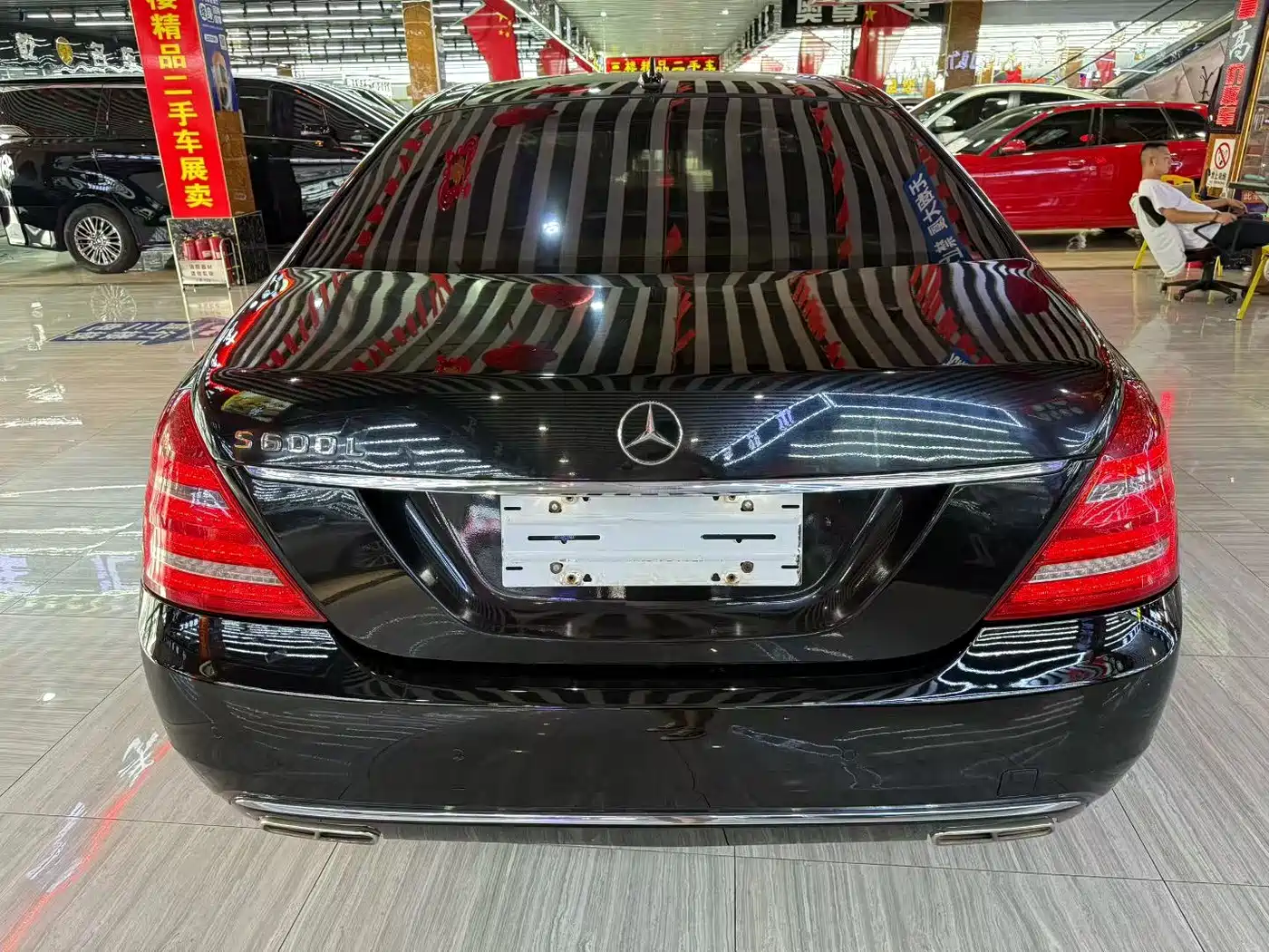 Mercedes-Benz S-Class 2012 S 600 L Grand Edition фото 4
