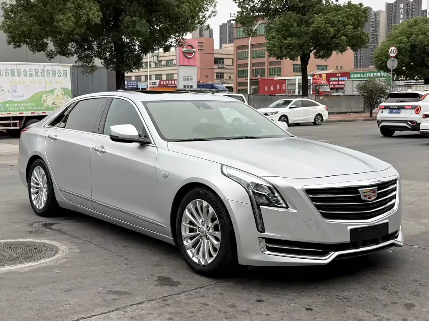 Cadillac CT6 2016 28T Luxury фото 3
