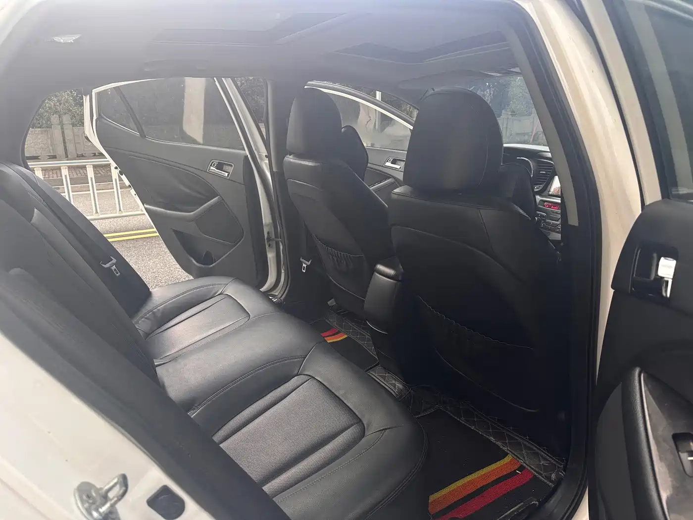 Kia K5 2012 2012 2.0L Automatic DLX