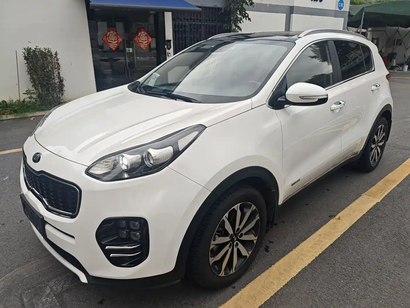 Kia KX5 2016 Model 2.0L Automatic 2WD GLS