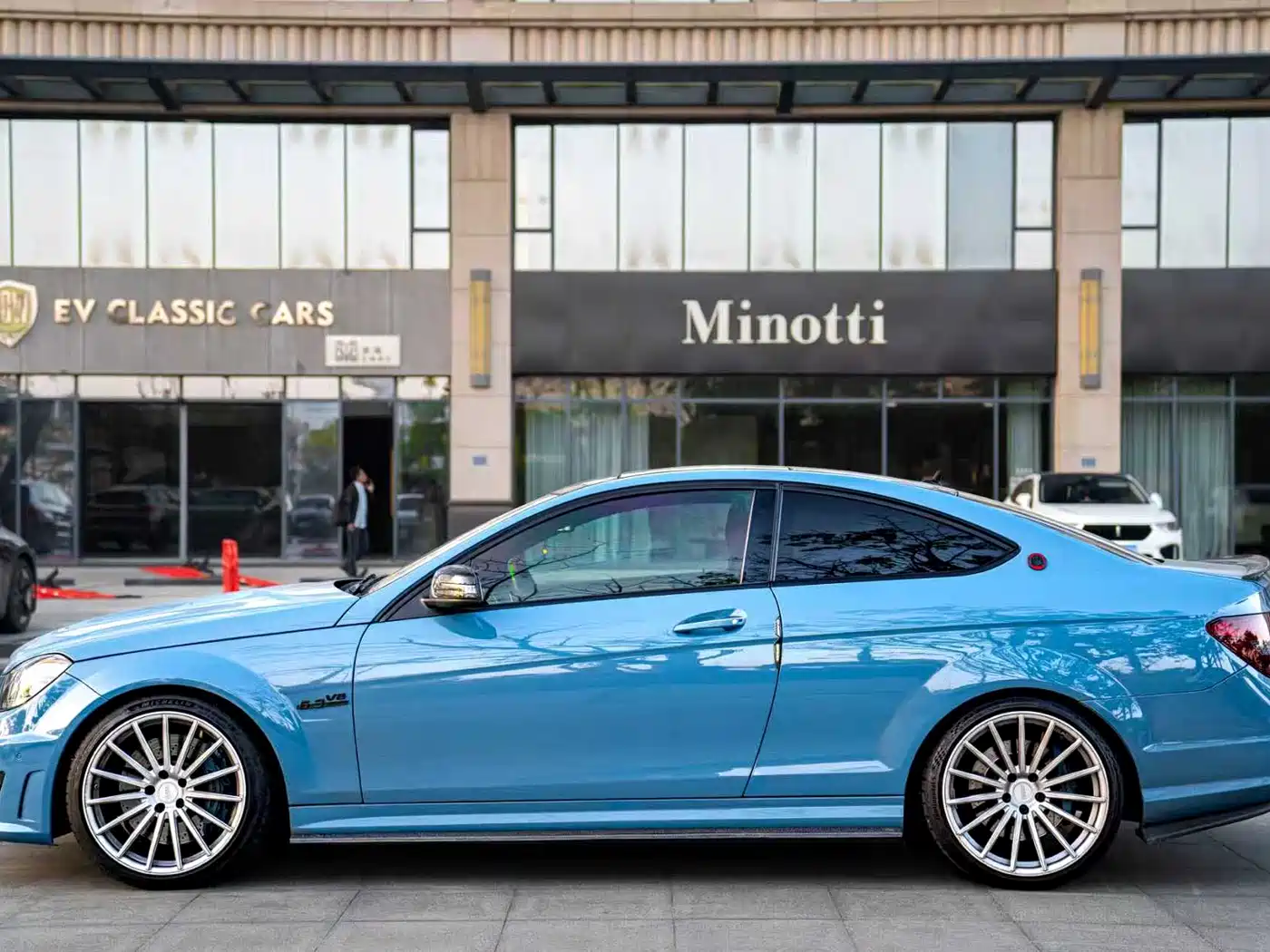 Mercedes-Benz C-Class AMG 2012 AMG C 63 Coupe High Performance фото 7