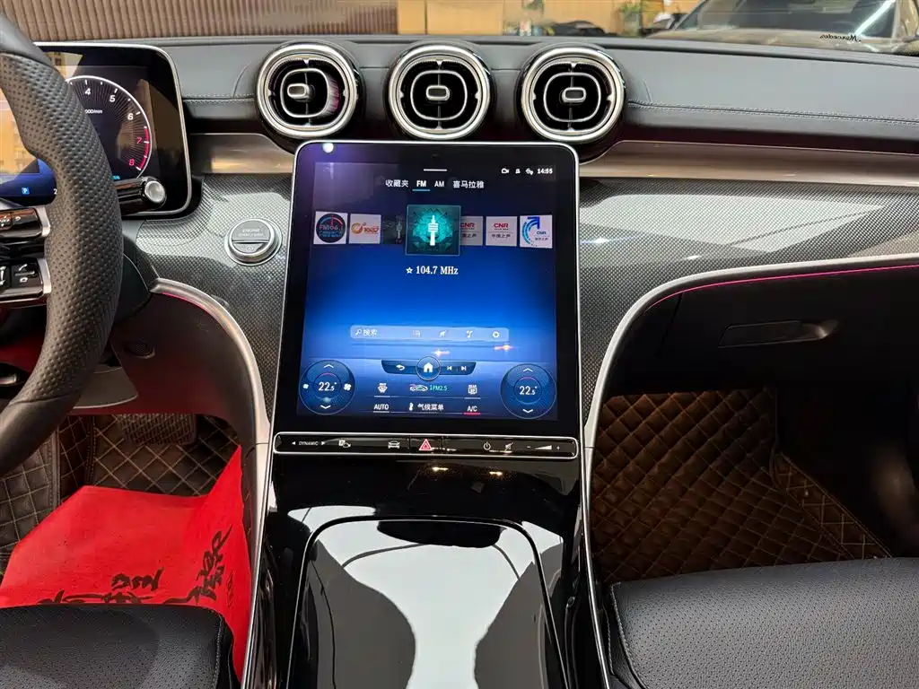 MERCEDES-BENZ C CLASS