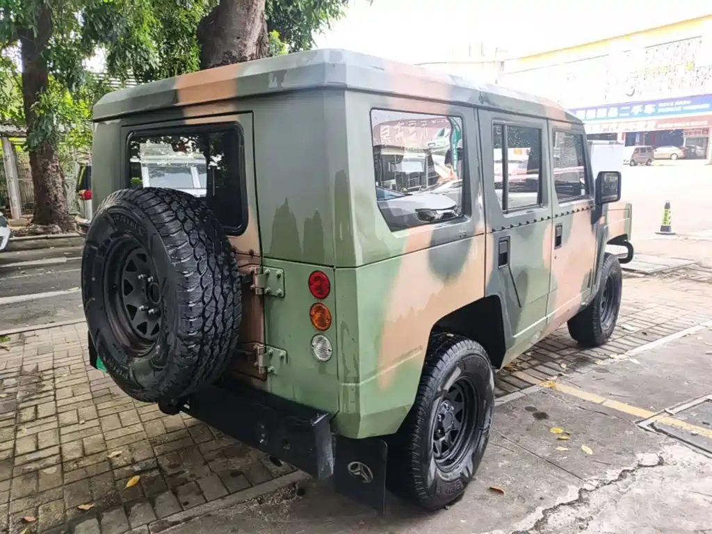 BAW Warrior 2023 2021 2.4T 5-Door 4WD Gasoline Version (China VI)