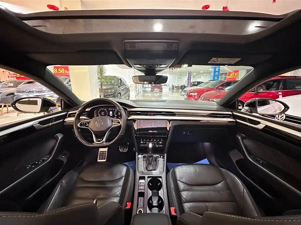 Volkswagen FAW-Volkswagen CC 2021 380TSI Eye-catching Edition фото 7