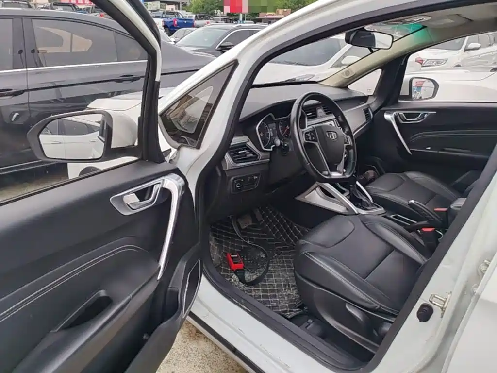 Geely Vision X3 2018 2017 1.5L Automatic Premium