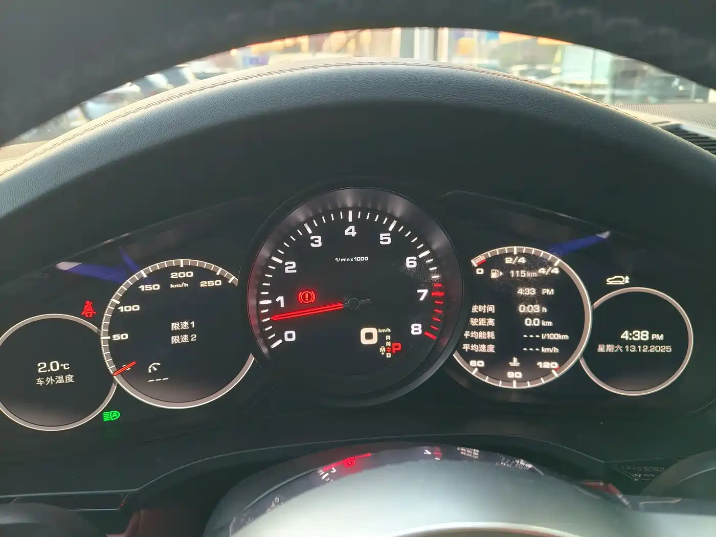 Porsche Cayenne 2019 Cayenne 3.0T фото 14