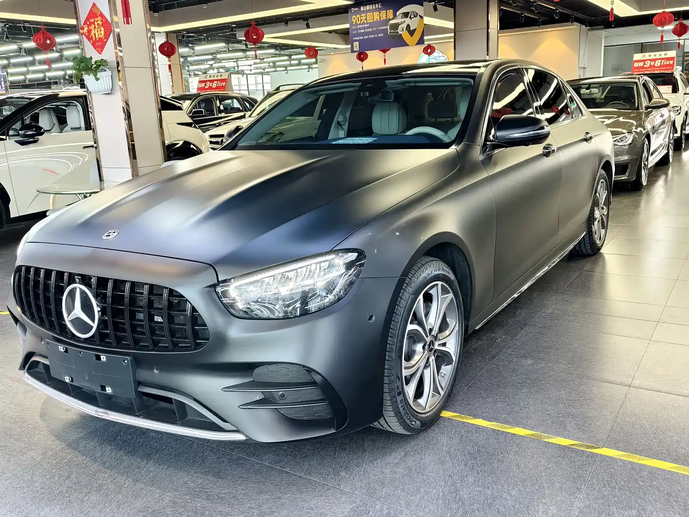 Mercedes-Benz E-Class 2021 Facelift E 300 L Sport Luxury