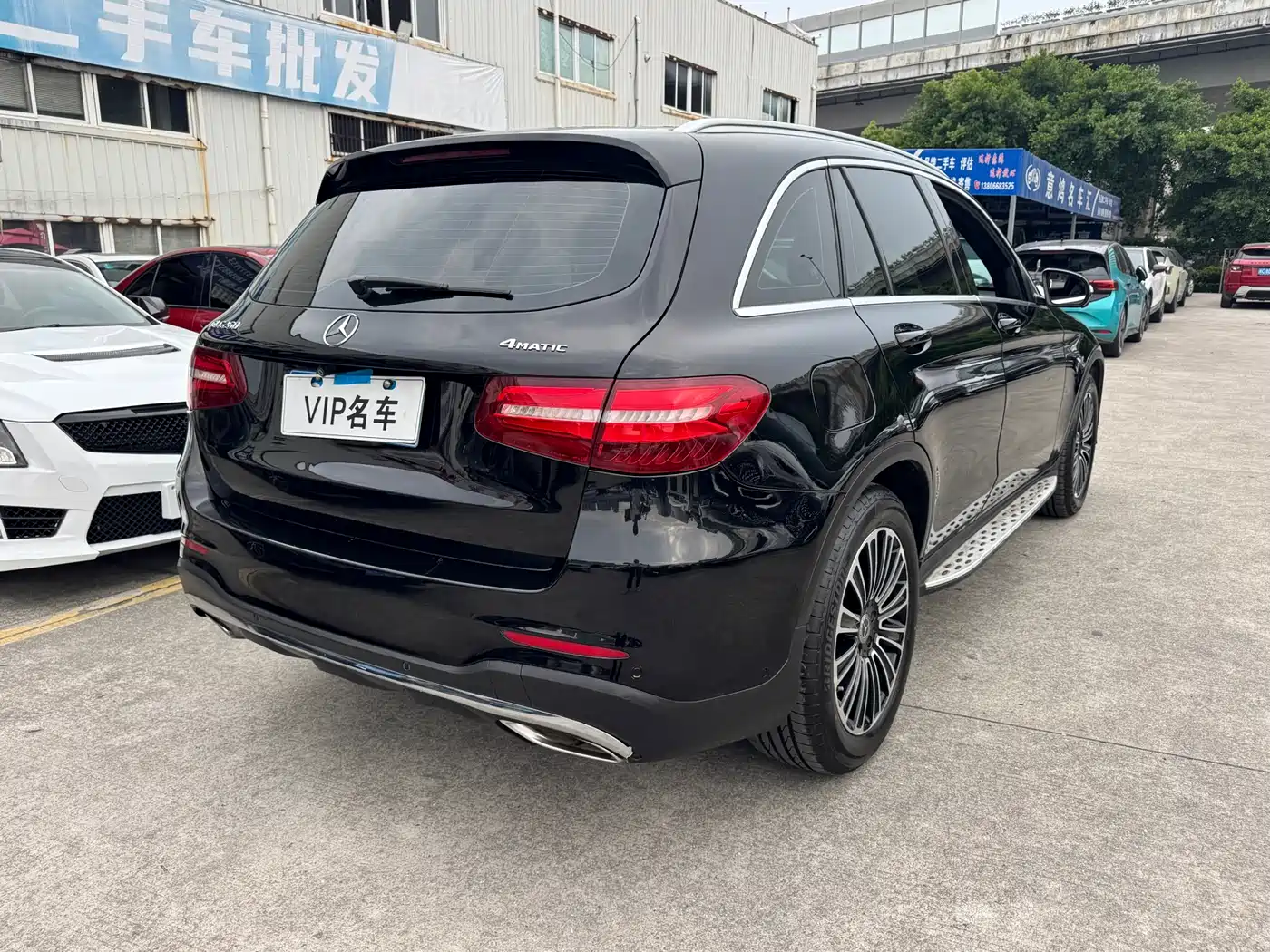 Mercedes-Benz GLC 2018 GLC 260 4MATIC Dynamic фото 5