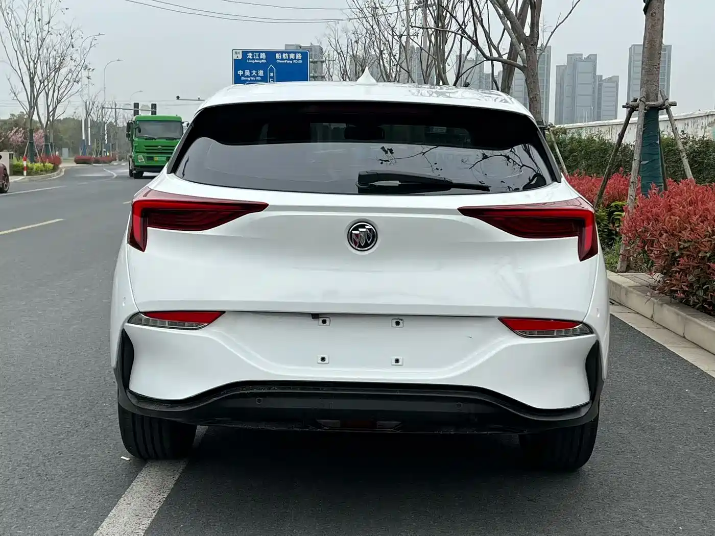 BUICK SLIGHTLY BLUE 6