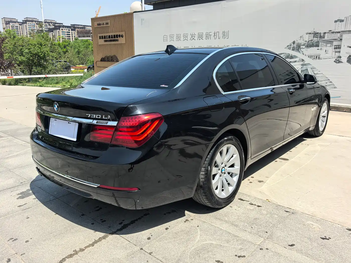 BMW 7 Series 2013 Model 730Li Luxury фото 8