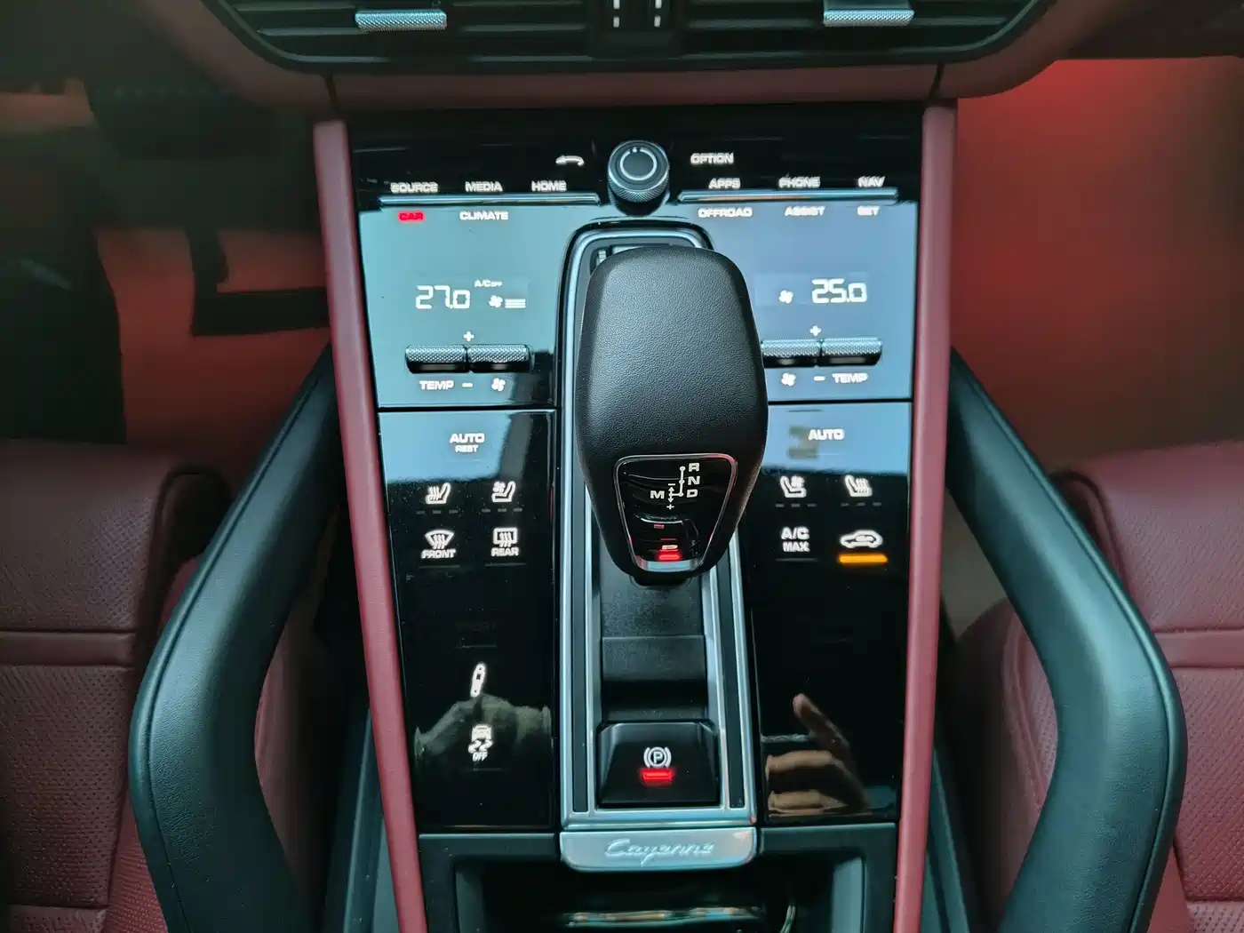 Porsche Cayenne 2019 Cayenne 3.0T фото 12