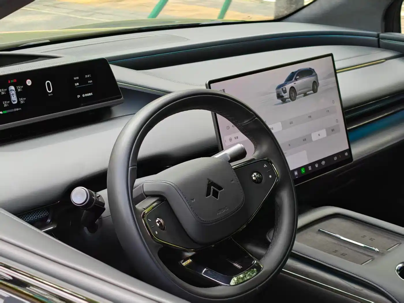 GAC Haobo Hyper HL 2025 700 Ultra 6-seater 4WD LiDAR Edition фото 6