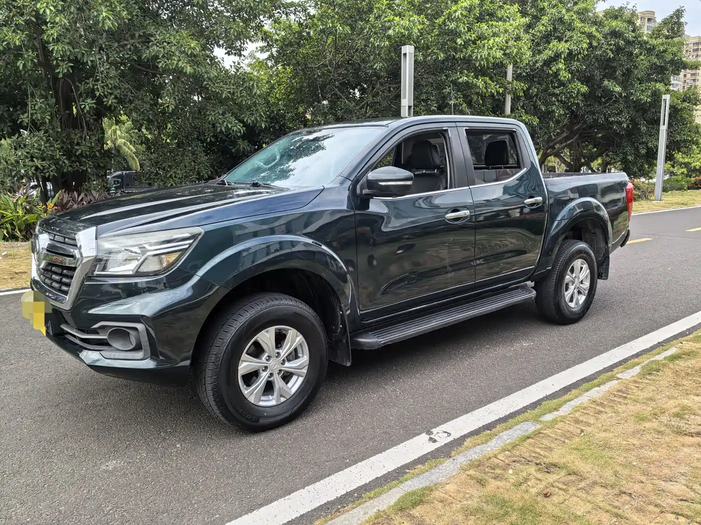 Dongfeng Rich 6 2018 2019 2.5T Manual 2WD Diesel Standard ZD25T5
