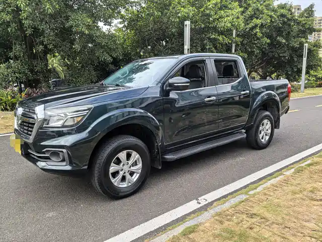  Dongfeng Rich 6 2019 2.5T Manual 2WD Diesel Standard ZD25T5