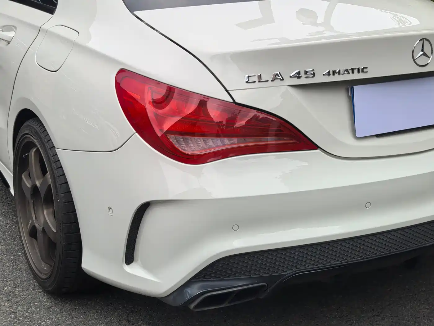 Mercedes-Benz CLA AMG 2014 AMG CLA 45 4MATIC фото 5