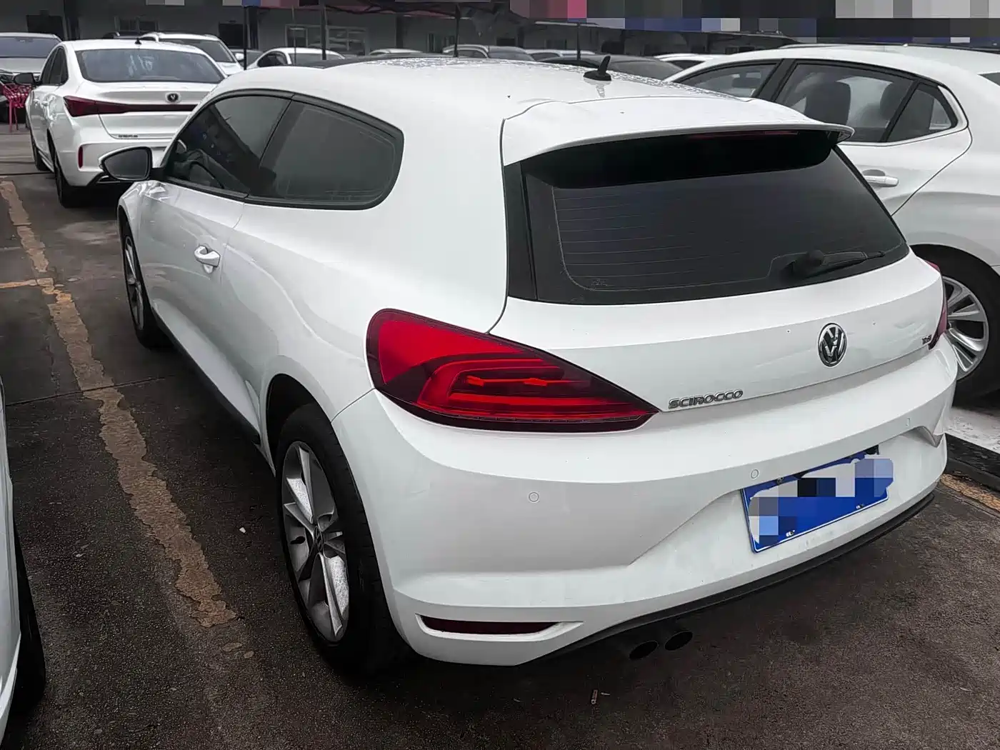 Volkswagen Scirocco 2015 2014 1.4TSI Racing Edition