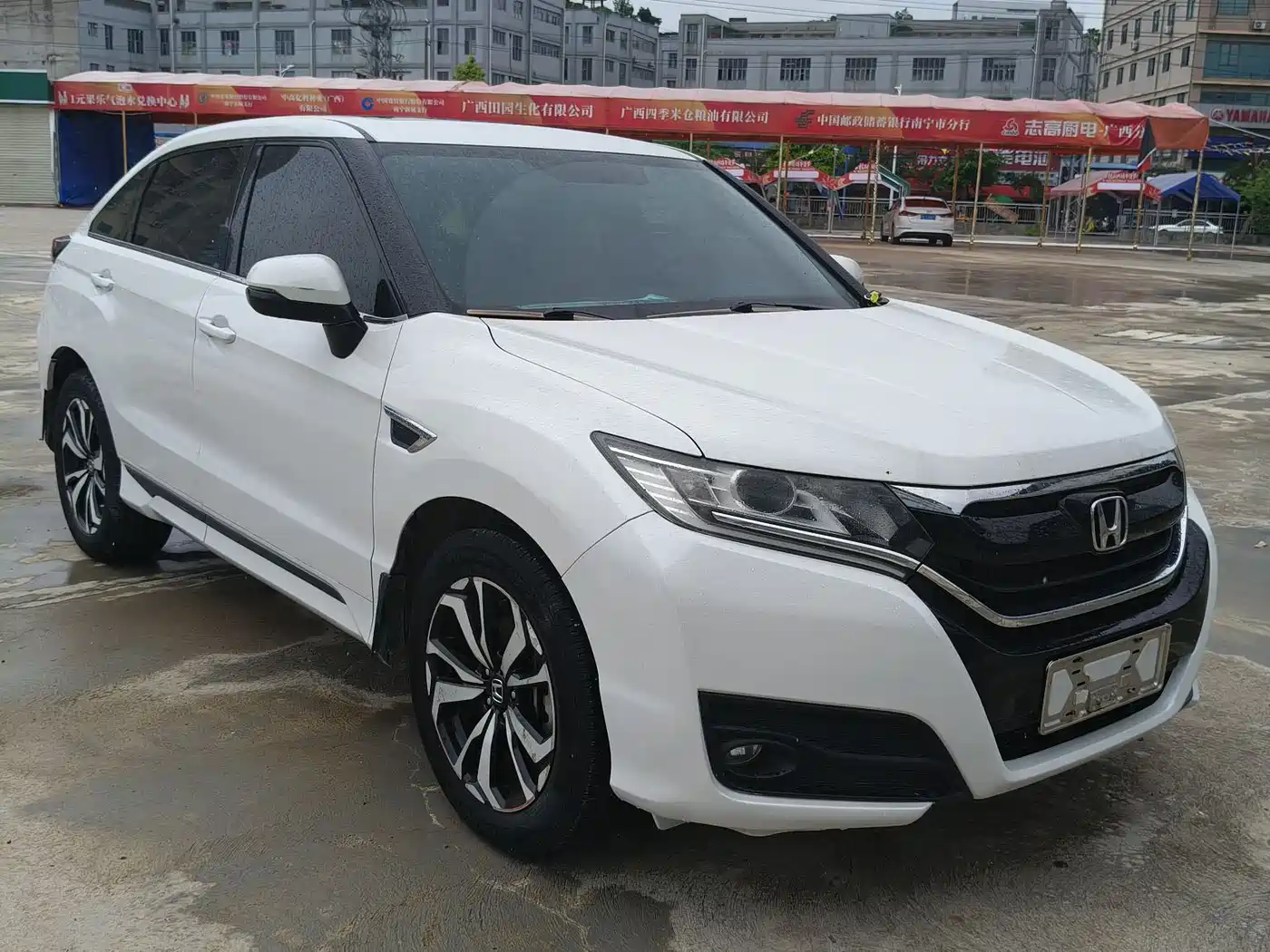 Honda UR-V 2017 2017 240TURBO 2WD Classic Edition China V