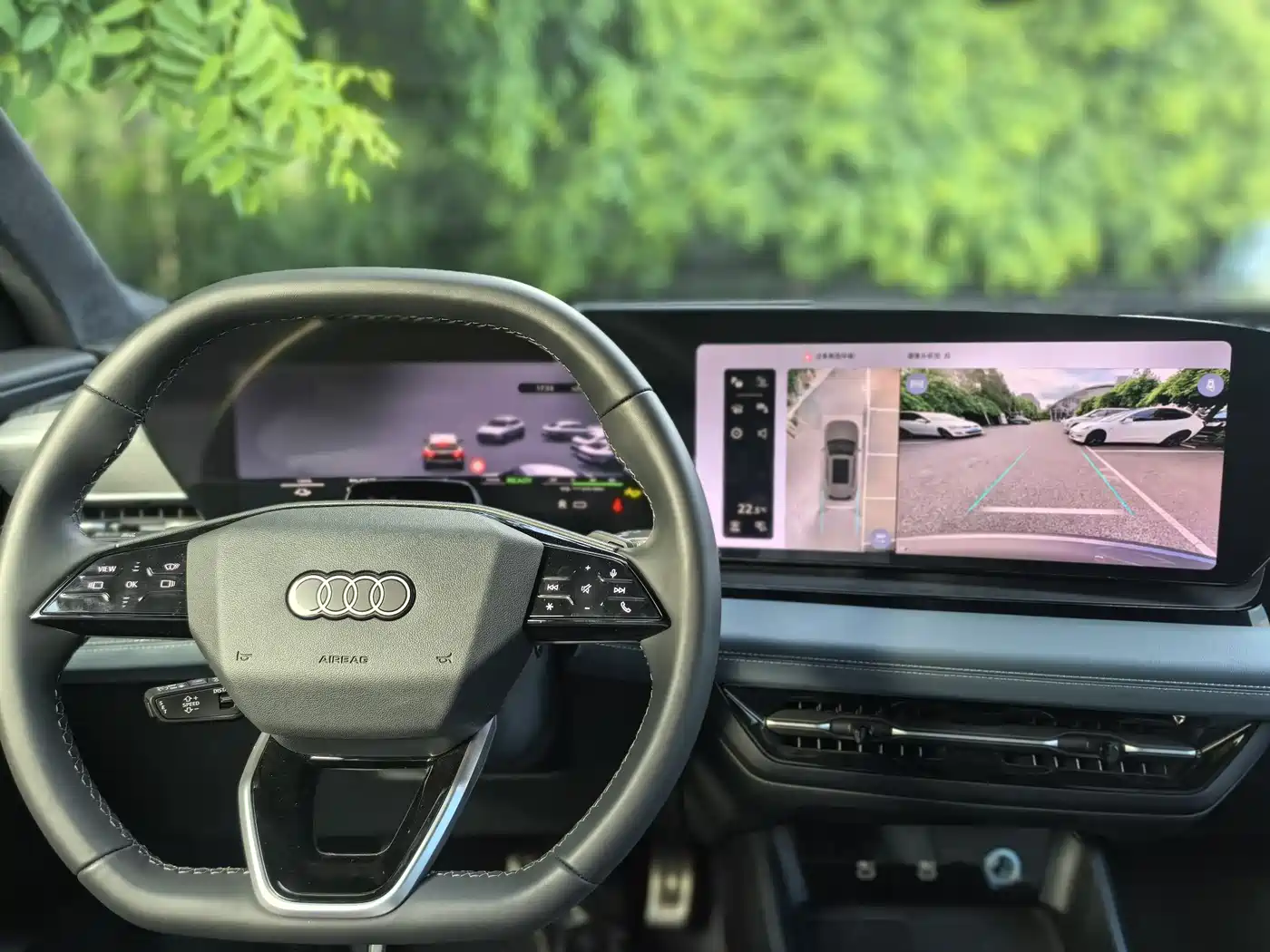 Audi Q6L e-tron 2025 Model Pioneer Edition фото 15