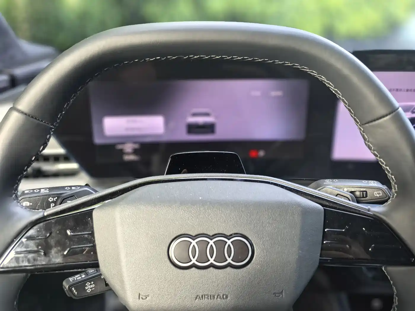 Audi Q6L e-tron 2025 Model Pioneer Edition фото 16