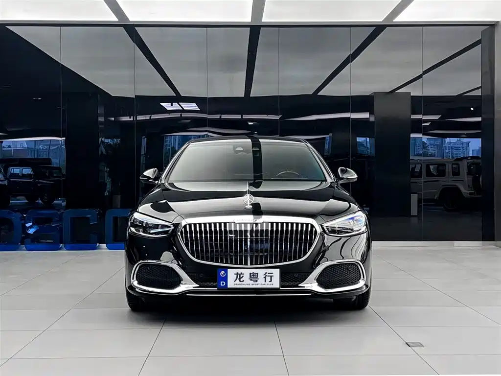 MERCEDES-BENZ MAYBACH S-CLASS