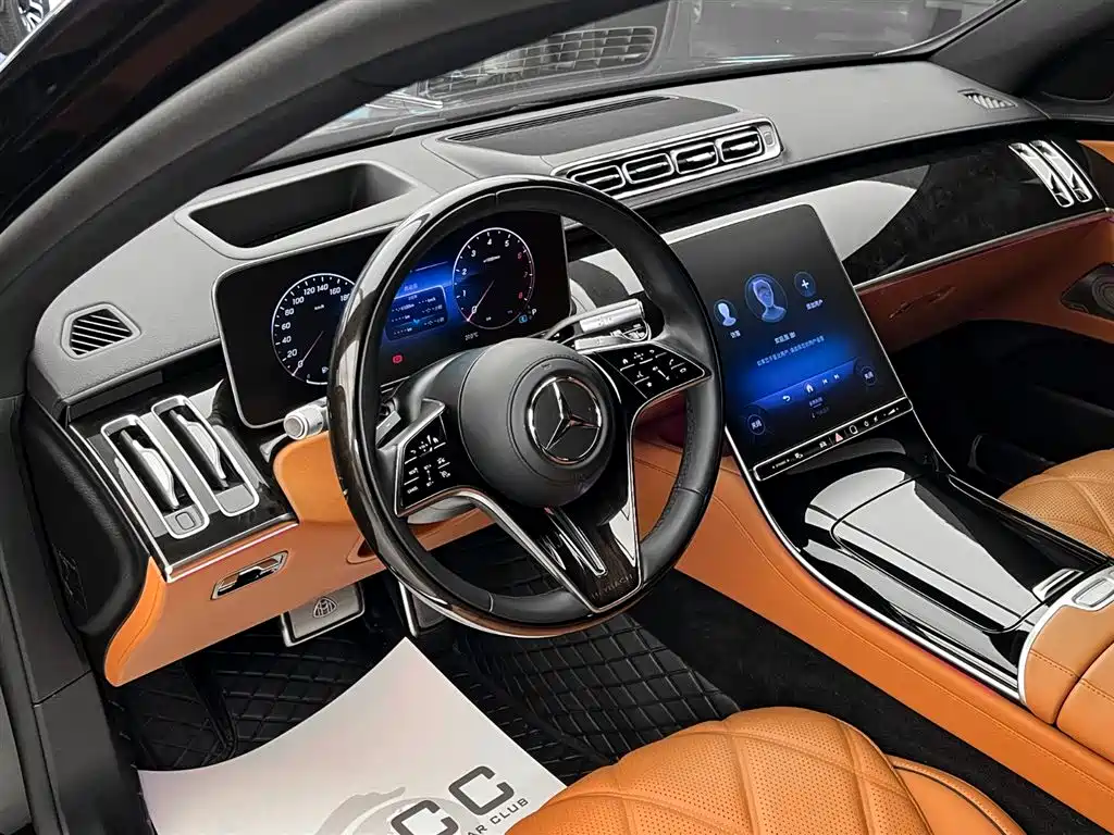 MERCEDES-BENZ MAYBACH S-CLASS