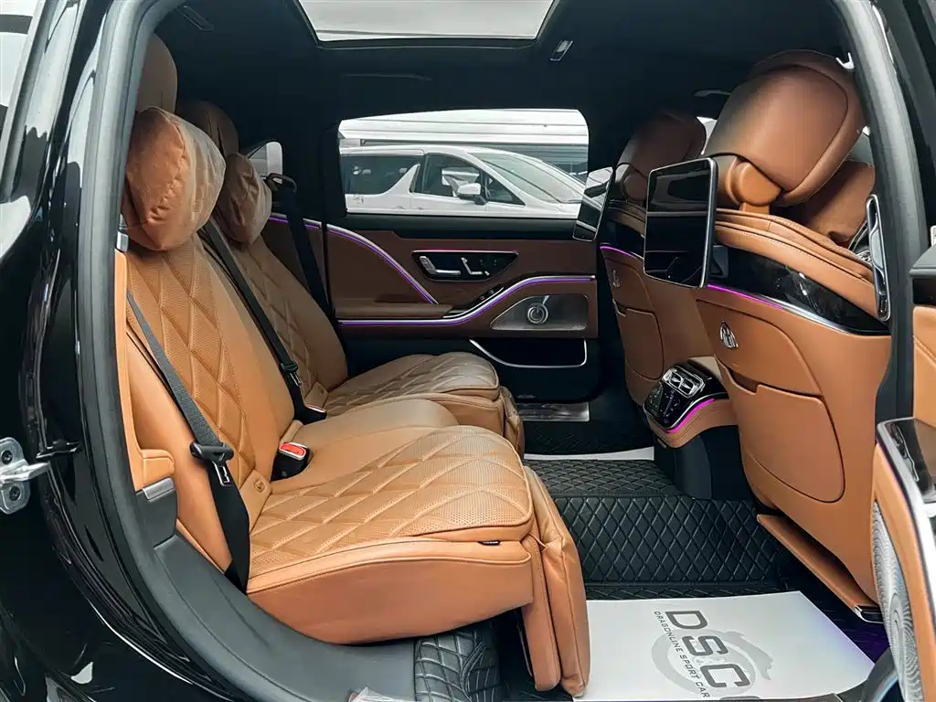 MERCEDES-BENZ MAYBACH S-CLASS