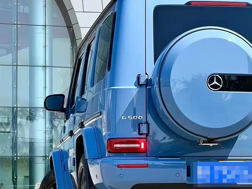 MERCEDES-BENZ G CLASS