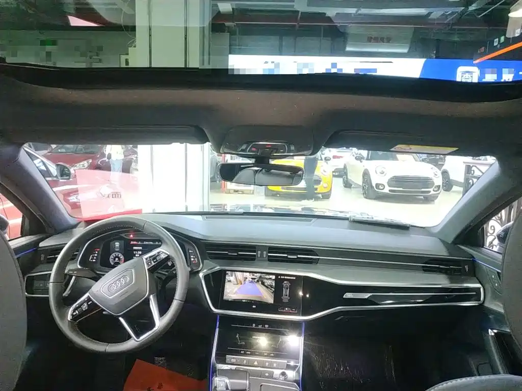 Audi A6L 2020 45 TFSI Premium Dynamic фото 14