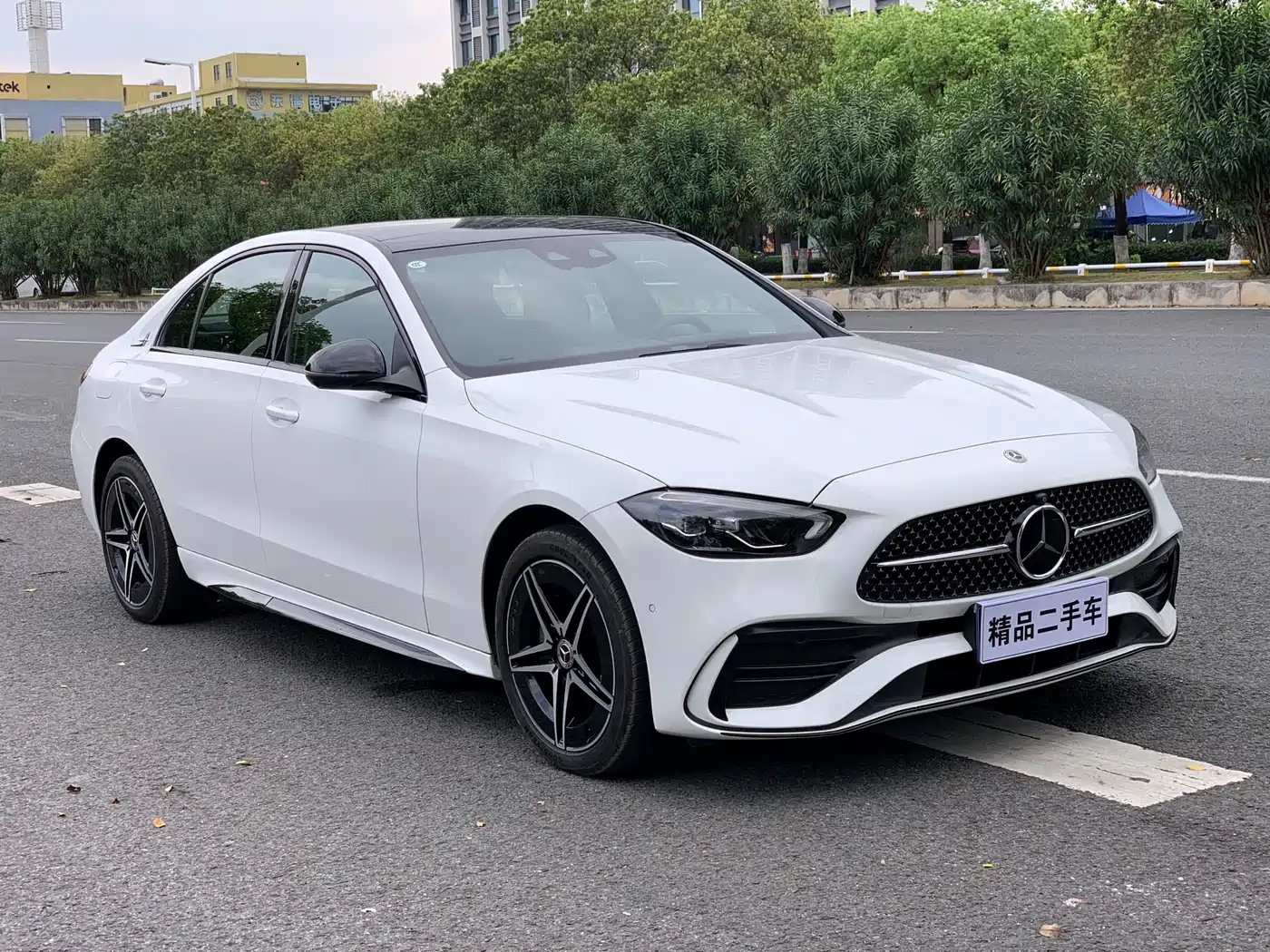 Mercedes-Benz C-Class 2025 C 260 L Night Sport Edition фото 3