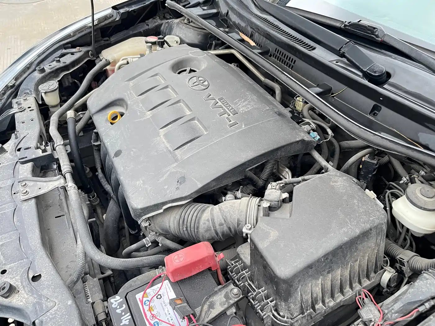 Toyota Levin 2014 1.6G CVT Elite Edition фото 15