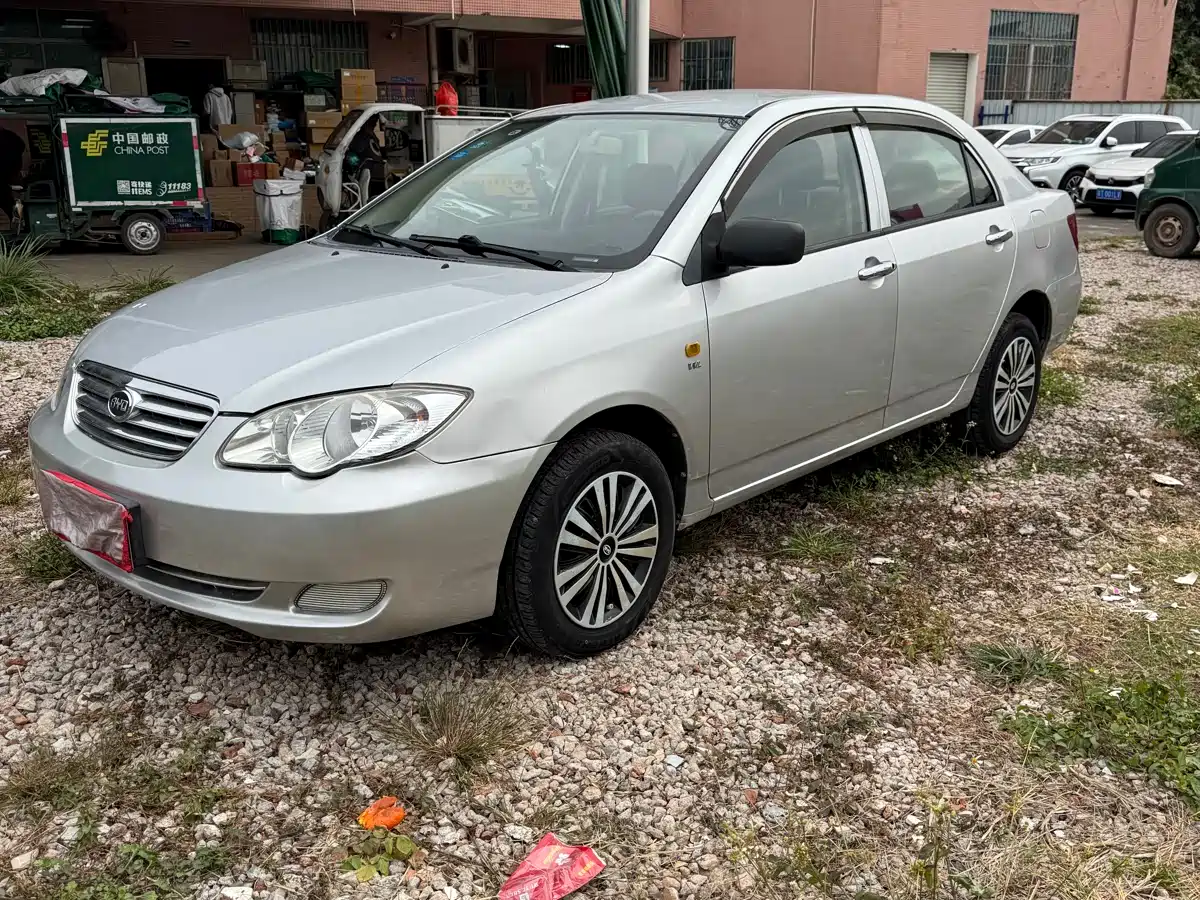 BYD F3 2013 Energy-saving Edition 1.5L Manual Comfort