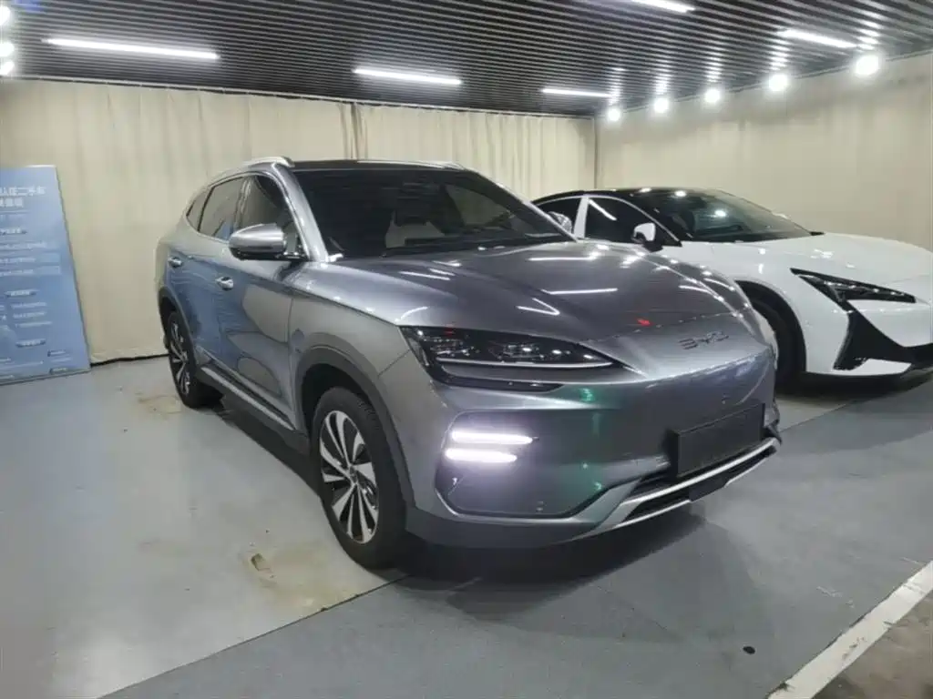BYD Song PLUS PHEV 2024 Glory Edition EV 520km Flagship фото 4