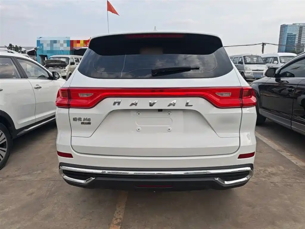 Haval M6 2021 PLUS 1.5T DCT Elite Smart Connect фото 6