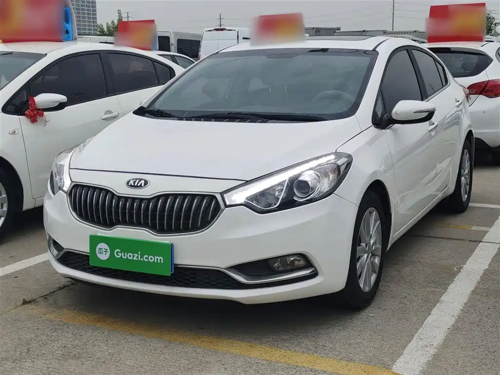 Kia K3 2015 1.6L Automatic GLS